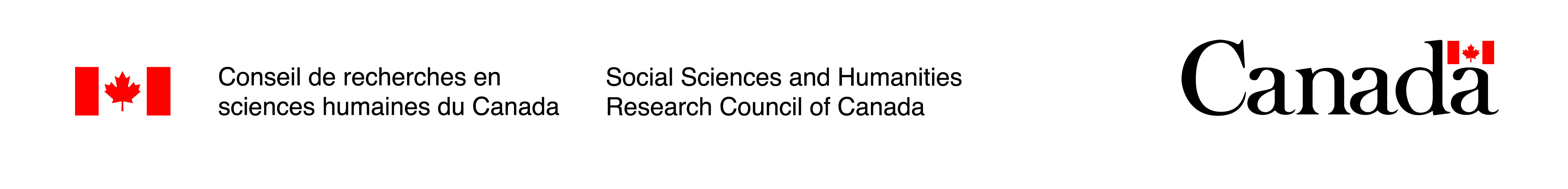 Logo du Conseil de recherches en sciences humaines (CRSH)